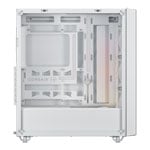 CORSAIR 3200D RS ARGB White Mid Tower Tempered Glass PC Case