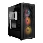 CORSAIR 3200D RS ARGB Smoke Mid Tower Tempered Glass PC Case