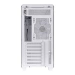 Thermaltake TR300 TG Snow Mid Tower Tempered Glass PC Case