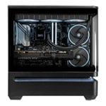 Powered by ASUS Gaming PC with NVIDIA GeForce RTX 5070 and Ryzen 7 7800X3D