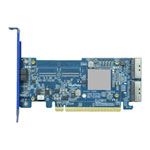 HighPoint Rocket 7624A MCIO NVMe PCIe 5.0 RAID Adapter Card