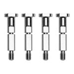 EK-Quantum Velocity² Mounting Screws - Nickel (4pcs)