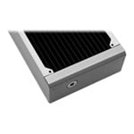 EK-Quantum Surface X240M 240mm Custom Cooling Radiator White