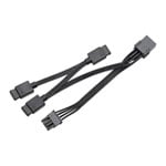 EK-Loop OmniLink 100mm D-RGB 3-Way Signal Splitter