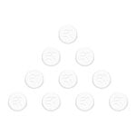 EK-Quantum Torque Plug Cover 10-Pack - White