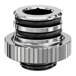 EK-Quantum Torque Push-In Adapter M 7 - Nickel