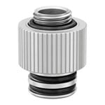 EK-Quantum Torque Push-In Adapter M 14 - Satin Titanium