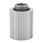 EK-Quantum Torque 28mm Static Male / Female Extender - Satin Titanium