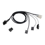 EK-Loop OmniLink 6-Pin Power Cable (Dual PWM)