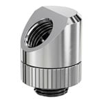 EK-Quantum Torque Rotary 45° Adapter Fitting - Nickel