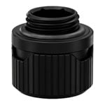 EK-Quantum Torque HDC 12 Compression Fitting - Satin Black