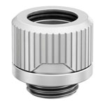 EK-Quantum Torque HDC 12 Compression Fitting 6-Pack - Satin Titanium