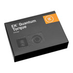 EK-Quantum Torque HDC 14 Compression Fitting 6-Pack - Satin Black