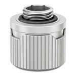 EK-Quantum Torque STC 12/16 Compression Fitting 6-Pack - Satin Titanium