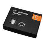 EK-Quantum Torque STC 12/16 Compression Fitting 6-Pack - Satin Titanium