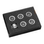 EK-Quantum Torque STC 12/16 Compression Fitting 6-Pack - Nickel