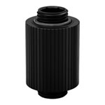EK-Quantum Torque 28mm Static Male / Male Extender - Black
