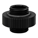 EK-Quantum Torque 7mm Static Male / Male Extender - Black