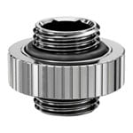 EK-Quantum Torque 7mm Static Male / Male Extender - Nickel