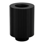 EK-Quantum Torque 28mm Static Male / Female Extender - Black