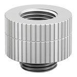 EK-Quantum Torque 14mm Rotary Male / Female Extender - Satin Titanium