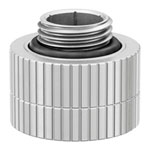EK-Quantum Torque 14mm Rotary Male / Female Extender - Satin Titanium