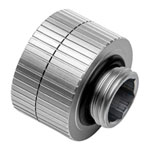 EK-Quantum Torque 14mm Rotary Male / Female Extender - Satin Titanium