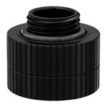 EK-Quantum Torque 14mm Rotary Male / Female Extender - Black