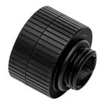 EK-Quantum Torque 14mm Rotary Male / Female Extender - Black