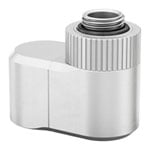EK-Quantum Torque Rotary Offset 21 Adapter - Satin Titanium