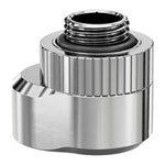 EK-Quantum Torque Rotary Offset 7 Adapter - Nickel