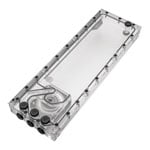 EK-Quantum Kinetic³ FLT 360 D5 D-RGB Plexi Reservoir Body