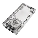 EK-Quantum Kinetic³ FLT 240 D5 D-RGB Plexi Reservoir Body