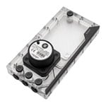 EK-Quantum Kinetic³ FLT 240 D5 D-RGB Plexi Reservoir Body
