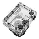 EK-Quantum Kinetic³ FLT 92 D5 D-RGB Plexi Reservoir Body
