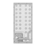 EK-QuantumX Loophole D5 Plexi Distribution Plate Silver