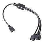 EK-Loop 300mm D-RGB 3-Way Splitter Cable