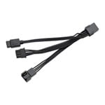 EK-Loop OmniLink Fan PWM D-RGB 100mm Signal Splitter Cable
