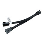 EK-Cable 100mm Y-Splitter 2-Fan PWM Fan Splitter Cable