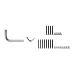 EK-Quantum Surface P360M X-Flow 360mm Custom Cooling Radiator White