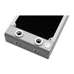 EK-Quantum Surface P240M X-Flow 240mm Custom Cooling Radiator White