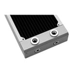 EK-Quantum Surface P240M X-Flow 240mm Custom Cooling Radiator White