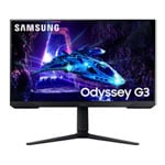 Samsung Odyssey G30D LS27DG302EUXXU 27" 1080p 180Hz FreeSync HDR10 VA Gaming Monitor