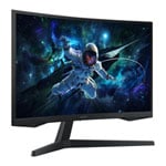 Samsung Odyssey G55C 27" QHD 165Hz AMD FreeSync VA Gaming Monitor
