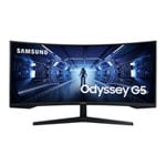 Samsung Odyssey G55T 34" UWQHD 165Hz FreeSync Premium VA Gaming Monitor