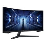 Samsung Odyssey G55T 34" UWQHD 165Hz FreeSync Premium VA Gaming Monitor