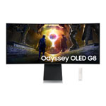 Samsung Odyssey OLED G8 G85SD Smart 34" UWQHD 175Hz FreeSync Premium Pro OLED Gaming Monitor