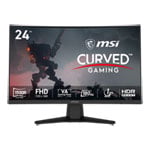 Open Box MSI MAG 244C 24" Full HD 180Hz Adaptive Sync Curved VA Gaming Monitor