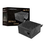 Montech BETA 2 550W 80PLUS Bronze PCIE 5.1 Wired Power Supply ATX3.1