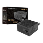 Montech BETA 2 650W 80+ Bronze PCIE 5.1 Wired Power Supply/PSU ATX3.1